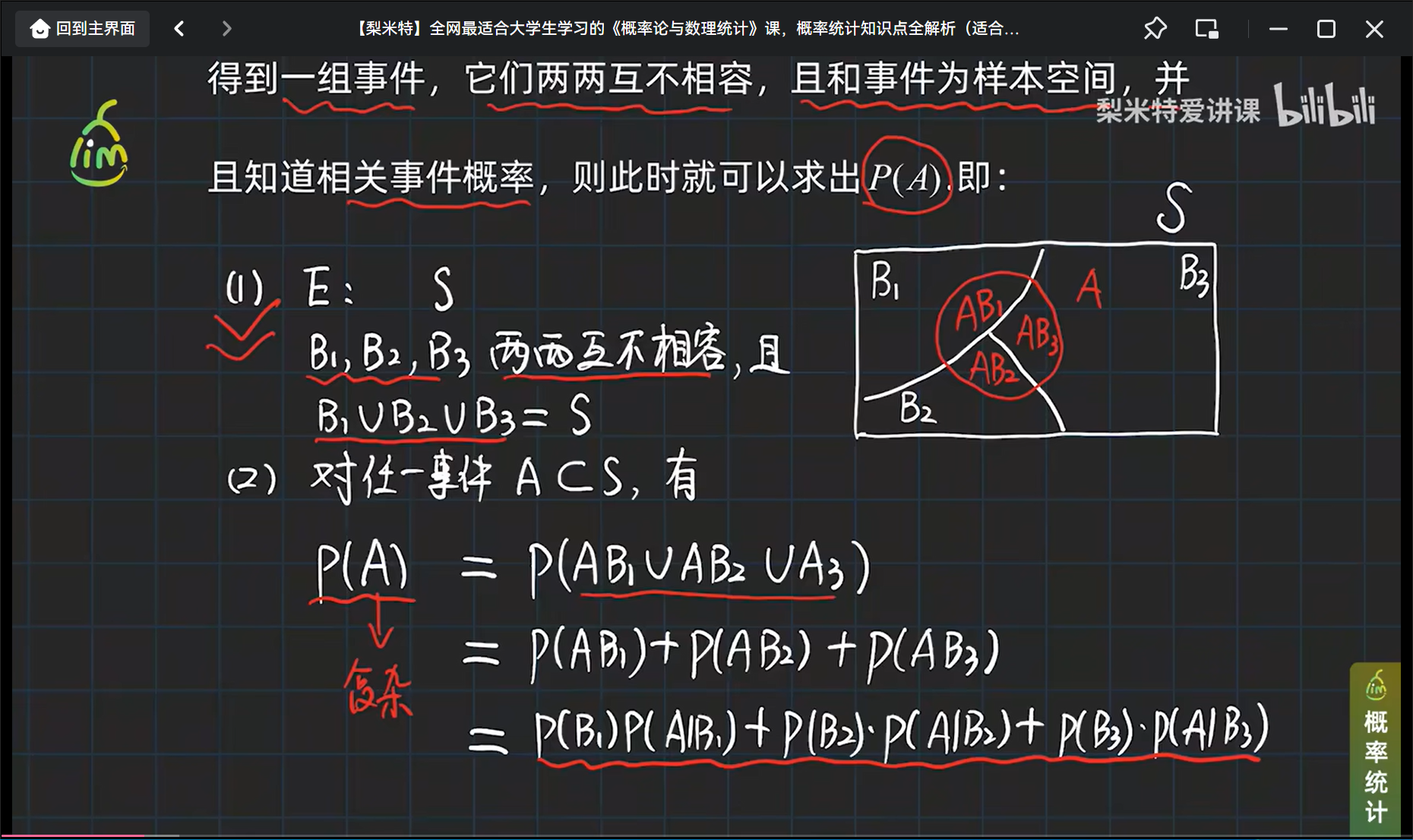 全概率公式
