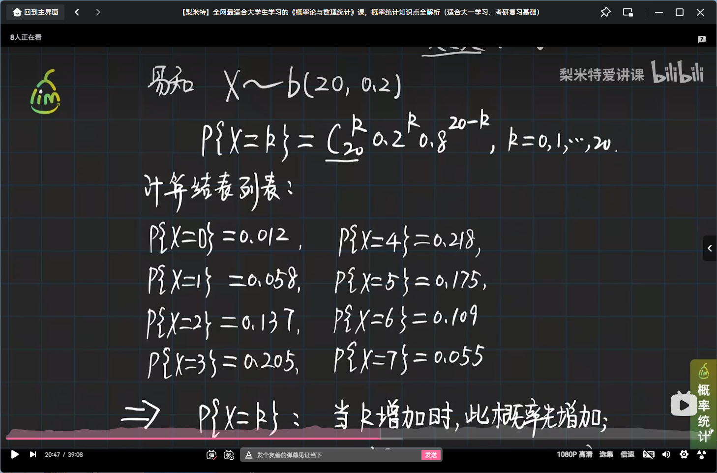 二项分布的例子